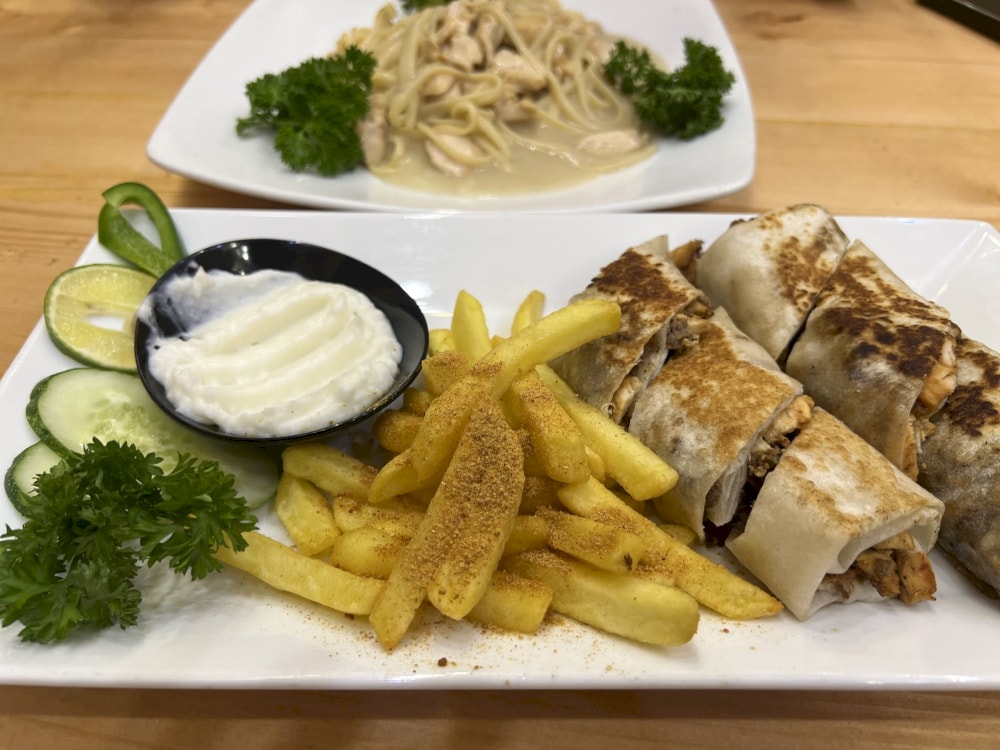The dish offers a delightful combination 